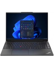 Лаптоп Lenovo - ThinkPad E16 G2, 16'', WUXGA,  ICU7, 32GB/1TB, черен -1