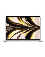 Лаптоп Apple - MacBook Air 13, 13.6'', M2 8/8, 8GB/256GB, златист -1