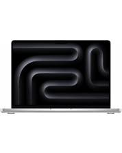 Лаптоп Apple - MacBook Pro 14, 14", М3 8/10, 16GB/1TB, сребрист -1
