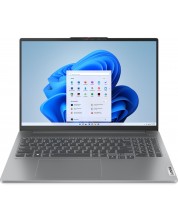 Лаптоп Lenovo - IdeaPad Pro 5, 16'', 2.5K, i5, RTX3050, 32GB/1TB, сив