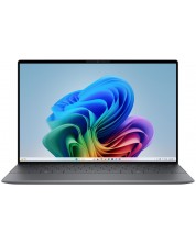 Лаптоп Dell - XPS 13 9345, 13.4", FHD+, Snapdragon X Elit, Adreno, Platinium -1