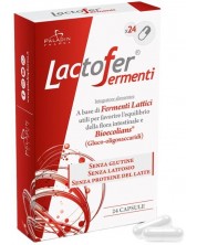 Lactofer Fermenti, 24 капсули, Paladin Pharma