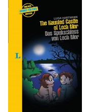 Langenscheidt Krimis fur Kids The Haunted Castle of Loch Mor - Das Spukschloss von Loch Mor Englisch-Deutsch -1