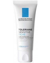 La Roche-Posay Toleriane Богат хидратиращ крем Sensitive Riche, 40 ml -1