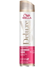 Wella Deluxe Лак за коса Luxurious Shine 5, 250 ml