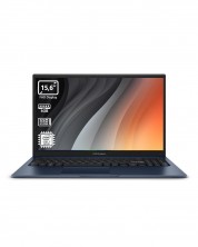 Лаптоп ASUS - VivoBook X1504VA-NJ668, 15.6'', FHD, i3-1315U, син -1