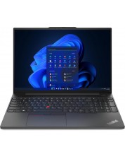 Лаптоп Lenovo - ThinkPad E16 G1, 16'', WUXGA, i7-13700H, черен -1
