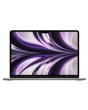 Лаптоп Apple - MacBook Air 13, 13.6'', CTO, M2 8/10, 16GB/512GB, сив -1