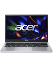 Лаптоп Acer - Extensa EX215-33-34RK, 15.6'', FHD, i3, сребрист -1