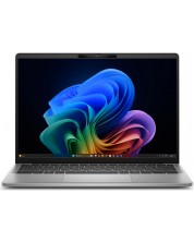 Лаптоп Dell - Latitude 7455, 14'', QHD+, X Elite, 32GB/1TB, Touch, сив -1