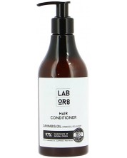 Labor8 Hemp Балсам за коса с конопено масло, 270 ml -1