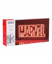 Лампа Paladone Marvel: Marvel - Logo
