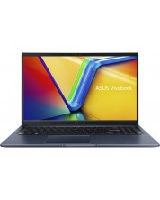 Лаптоп ASUS - Vivobook M1502YA-BQ018, 15.6'', FHD, Ryzen 7, Quiet Blue -1