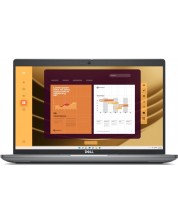 Лаптоп Dell - Latitude 5450, 14.0'', FHD, i5, 8GB/512GB, сив -1