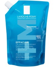 La Roche-Posay Effaclar +M Почистваща гел-пяна, пълнител, 400 ml