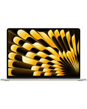 Лаптоп Apple - MacBook Air 15, 15.3", М2 8/10, 8GB/512GB, златист