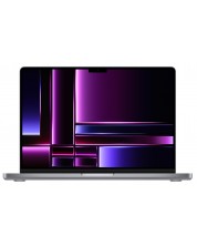 Лаптоп Apple - MacBook Pro 14, 14.2",CTO, M2 Pro 10/16, 32GB/512GB, сив -1