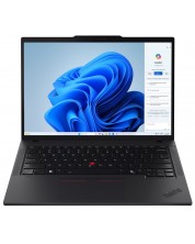 Лаптоп Lenovo - ThinkPad T14 G5, 14'', WUXGA, Ultra 7, 32GB/1TB -1