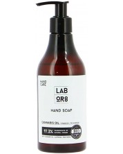 Labor8 Hemp Течен сапун за ръце с конопено масло, 270 ml -1