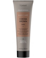Lakmé Teknia Color Refresh Оцветяваща маска, Cocoa Brown, 250 ml -1