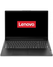 Лаптоп Lenovo - V15 G4, 15.6'', FHD, R5, Radeon 610M, черен -1