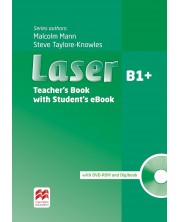 Laser 3rd Edition Level B1+: Teacher's Book + DVD / Английски език - ниво B1+: Книга за учителя + DVD