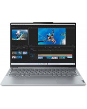 Лаптоп Lenovo - Yoga Slim 6, 14'', i5, WUXGA, 16GB/1TB, WIN, Misty