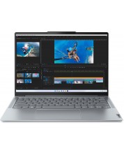 Лаптоп Lenovo - Yoga Slim 6, 14'', WUXGA, i5, 16GB/1TB, WIN, Misty -1