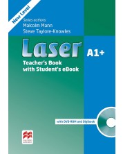 Laser 3rd Edition Level A1+: Teacher's Book + DVD / Английски език - ниво A1+: Книга за учителя + DVD