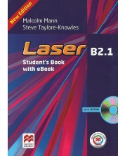 Laser B2.1 for Bulgaria 3rd edition: Student's Book with CD-ROM / Английски език - ниво B2.1: Учебник + CD-ROM -1