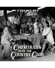 Lana Del Rey - Chemtrails Over The Country Club (CD) -1