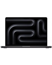 Лаптоп Apple - MacBook Pro 14, 14'', CTO, М3 Pro 11/14, 18GB/512GB, 96W USB-C , черен -1