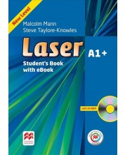 Laser 3-rd edition А1+: Student's Book / Английски език (Учебник)