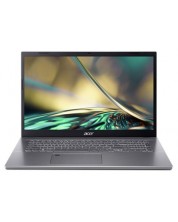 Лаптоп Acer - Aspire 5 A517-53-71C7, 17.3'', FHD, IPS, i7, сив