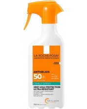 La Roche-Posay Anthelios Слънцезащитен спрей Family, SPF 50+, 300 ml -1