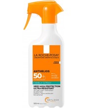 La Roche-Posay Anthelios Слънцезащитен спрей Family, SPF50+, 300 ml -1