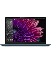 Лаптоп Lenovo - Yoga Pro 9, 16.0'', Ultra 9, 3.2K, 64GB/1TB, син -1