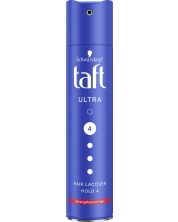 Taft Лак за коса Ultra, ниво 4, 250 ml -1