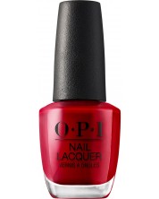 OPI Nail Lacquer Лак за нокти, Red Hot Rio, 15 ml