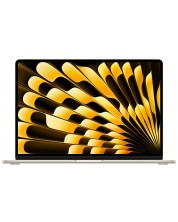 Лаптоп Apple - MacBook Air 15, 15.3", М2 8/10, 8GB/256GB, златист -1