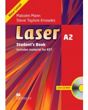 Laser 3rd Edition Level А2: Student's Book + CD / Английски език - ниво А2: Учебник + CD -1