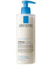 La Roche-Posay Lipikar Липидовъзстановяващ измиващ крем AP+ Syndet, 400 ml