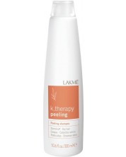 Lakmé K.Therapy Peeling Шампоан против пърхот за суха коса, 300 ml -1