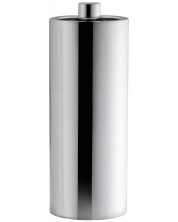 Лампа за маса Philippi - Kos, 10 х 10 х 27 cm, сребриста -1