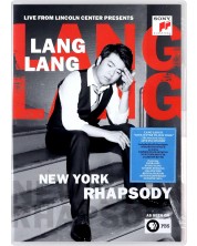 Lang Lang - Live From Lincoln Center Presents: New York Rhapsody (DVD) -1