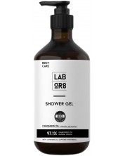 Labor8 Hemp Душ гел с конопено масло, 380 ml -1