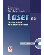 Laser 3rd Edition Level B2: Teacher's Book + DVD / Английски език - ниво B2: Книга за учителя + DVD -1