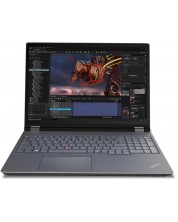 Лаптоп Lenovo - ThinkPad P16 G2, 16'', WQXGA, i9-13980HX, сив -1