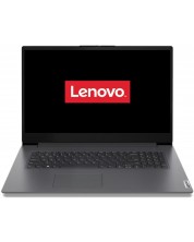 Лаптоп Lenovo - V17 G4, 17.3", FHD, i7, 60Hz, черен -1