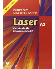 Laser 3rd Edition Level А2: Audio CD / Английски език - ниво А2: CD -1